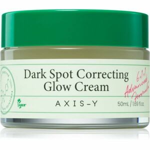 AXIS-Y 6+1+1 Advanced Formula Dark Spot Correcting Glow Cream hydratační gelový krém pro pleť s hyperpigmentací 50 ml obraz