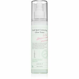 AXIS-Y 6+1+1 Advanced Formula Dark Spot Correcting Glow Toner rozjasňující tonikum pro pleť s hyperpigmentací 125 ml obraz