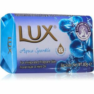 Lux Aqua Sparkle Aqua Sparle tuhé mýdlo 80 g obraz