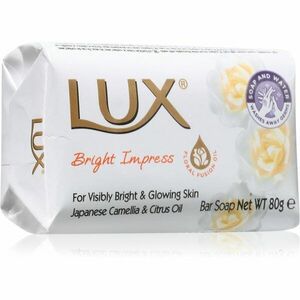 Lux Bright Impress tuhé mýdlo 80 g obraz