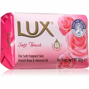Lux Soft Touch tuhé mýdlo 80 g obraz