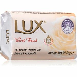 Lux Velvet Touch tuhé mýdlo 80 g obraz