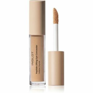 Inglot Peptide Lifting Eye Concealer tekutý korektor odstín 204 Medium Beige 4.6 ml obraz
