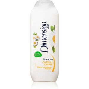Dimension by Lux Chamomile šampon pro světle hnědé a tmavě blond vlasy 250 ml obraz