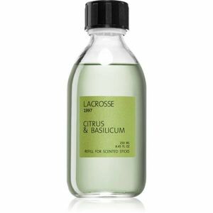 The Olphactory Lacrosse Citrus & Basilicum náplň do aroma difuzérů 250 ml obraz