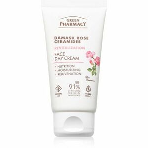 Green Pharmacy Damask Rose & Ceramides Face Cream denní krém na obličej s intenzivní výživou 50 ml obraz