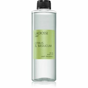 The Olphactory Lacrosse Citrus & Basilicum náplň do katalytické lampy 500 ml obraz