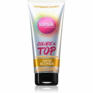 Sunsilk Top Colour intenzivní péče neutralizující žluté tóny Serial Blonde 180 ml obraz