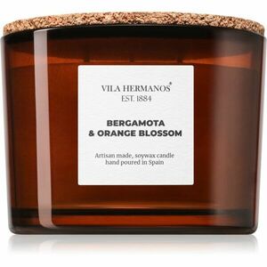 Vila Hermanos Apothecary Bergamot & Orange Blossom vonná svíčka 350 g obraz