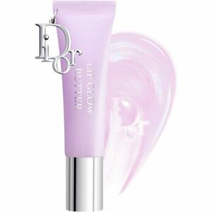 DIOR Dior Addict Lip Glow Butter pečující lesk na rty s ceramidy a peptidy odstín 102 Glazed Lavender 10 ml obraz