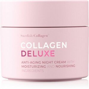 Swedish Collagen Deluxe Night Cream noční krém s omlazujícím účinkem 50 ml obraz