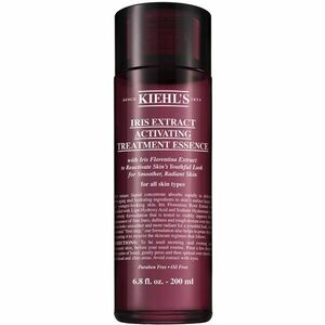 Kiehl's Iris Extract Activating Treatment Essence hydratační esenciální voda pro všechny typy pleti včetně citlivé 200 ml obraz