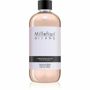 Millefiori Milano Magnolia Blossom & Wood náplň do aroma difuzérů 500 ml obraz