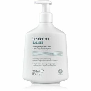 Sesderma Salises Foamy Soap-free Cream čisticí gel proti akné 250 ml obraz