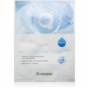 Dr. HEDISON Peptide hydratační plátýnková maska 2.3 g obraz