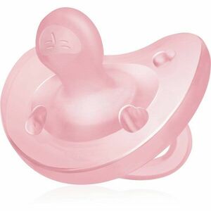 Chicco Physio Soft Physioforma dudlík 6-16 m Pink 1 ks obraz