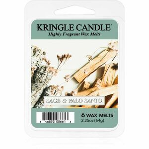 Kringle Candle Sage & Palo Santo vosk do aromalampy 64 g obraz