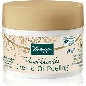 Kneipp Argan Secret tělový peeling 200 ml obraz