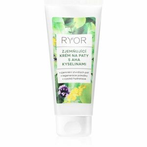 RYOR Herbal Spa zjemňující krém na chodidla s AHA kyselinami 100 ml obraz