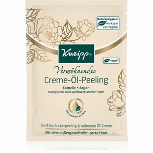 Kneipp Argan Secret tělový peeling 40 ml obraz