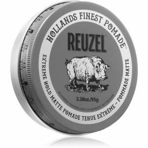 Reuzel Grey Hold Matte Pomade pomáda na vlasy 95 g obraz
