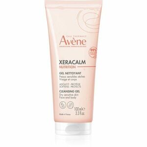 Avène XeraCalm Nutrition Cleansing Gel jemný mycí gel pro suchou a citlivou pokožku 100 ml obraz