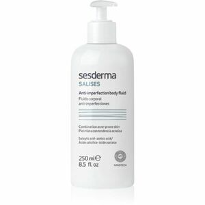 Sesderma Salises Anti-Imperfection Body Fluid tělové mléko proti akné 250 ml obraz