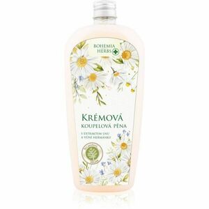 Bohemia Gifts & Cosmetics Bohemia Herbs Chamomile pěna do koupele 500 ml obraz