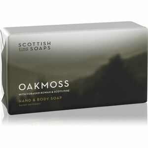 Scottish Fine Soaps Oakmoss tuhé mýdlo na tělo 220 g obraz