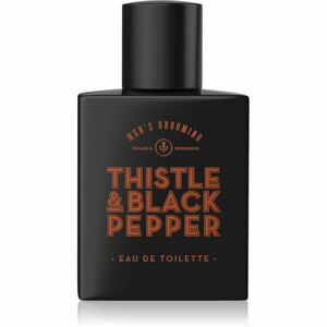 Scottish Fine Soaps Thistle & Black Pepper toaletní voda pro muže 50 ml obraz