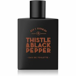 Scottish Fine Soaps Thistle & Black Pepper toaletní voda pro muže 100 ml obraz