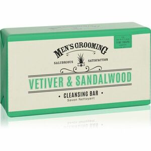 Scottish Fine Soaps Men’s Grooming Vetiver & Sandalwood čisticí tuhé mýdlo pro muže 220 g obraz