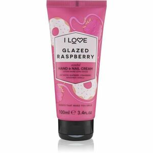 I Love Glazed Raspberry krém na ruce 100 ml obraz