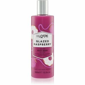 I Love Glazed Raspberry sprchový gel 350 ml obraz