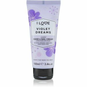 I Love Violet Dreams krém na ruce 100 ml obraz