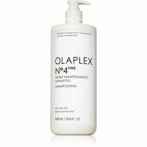 Olaplex N°4 Fine Bond Maintenance Shampoo obnovující šampon pro jemné a poškozené vlasy 1000 ml obraz