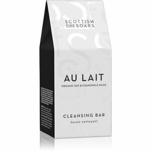 Scottish Fine Soaps Au Lait tuhé mýdlo 100 g obraz