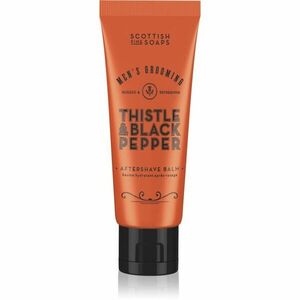 Scottish Fine Soaps Thistle & Black Pepper balzám po holení v tubě 75 ml obraz