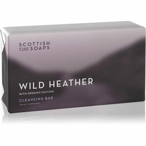 Scottish Fine Soaps Wild Heather čisticí tuhé mýdlo 220 g obraz