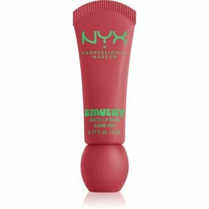 NYX Professional Makeup Smushy Matte Lip Balm balzám na rty s matným efektem odstín Snuggle Szn 8 ml obraz
