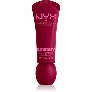 NYX Professional Makeup Smushy Matte Lip Balm balzám na rty s matným efektem odstín Squeeze N' Sizzle 8 ml obraz