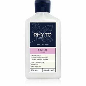 Phyto Curls Hydratation Shampoo hydratační šampon pro vlnité a kudrnaté vlasy 250 ml obraz