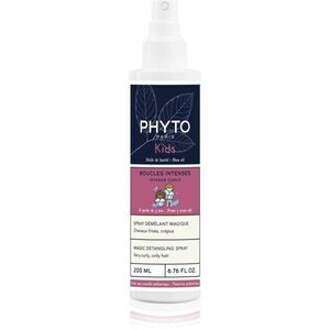 Phyto Kids Intense Curls Magic Detangling Spray sprej pro snadné rozčesání vlasů pro kudrnaté vlasy 200 ml obraz