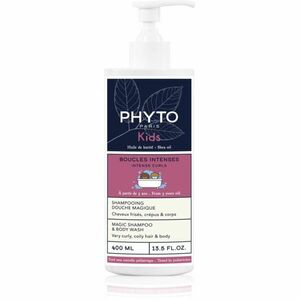 Phyto Kids Intense Curls Magic Shampoo & Body Wash šampon a sprchový gel pro děti 400 ml obraz