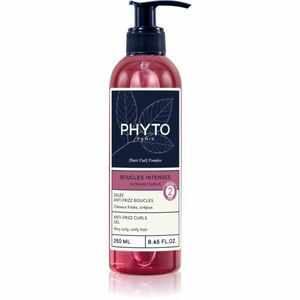 Phyto Intense Curls Anti-Frizz Curls Gel fixační gel pro vlnité a kudrnaté vlasy 250 ml obraz