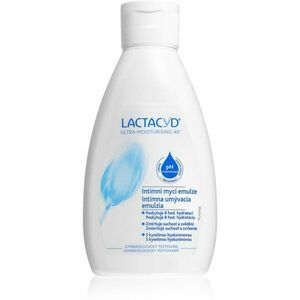 Lactacyd Ultra-Moisturising 40+ intenzivně hydratační mycí emulze 200 ml obraz