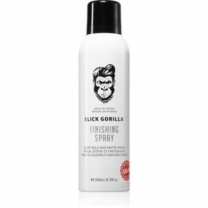 Slick Gorilla Finishing Spray lak na vlasy s lehkou fixací 200 ml obraz