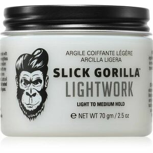 Slick Gorilla Lightwork stylingový jíl na vlasy pro muže 70 g obraz