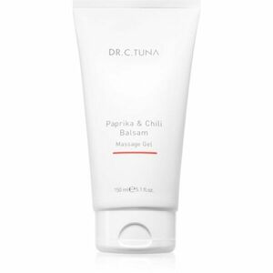 Farmasi Dr. C. Tuna Paprika & Chili masážní gel se zklidňujícím účinkem 150 ml obraz