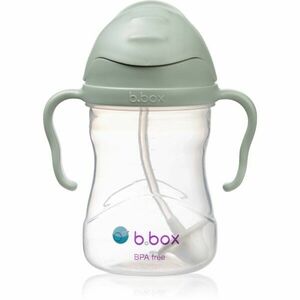 B.Box Gelato Cup hrnek s brčkem Sage 240 ml obraz
